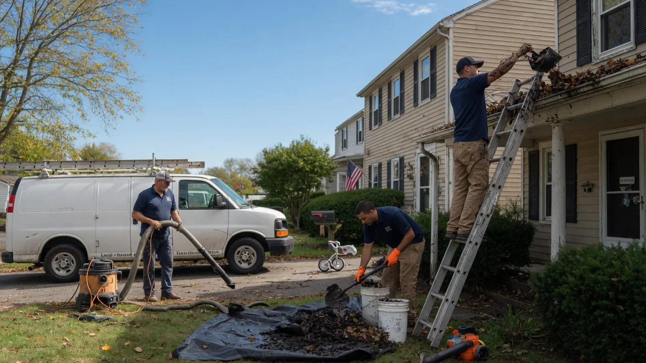Gutter Installation in Milan, IN near me